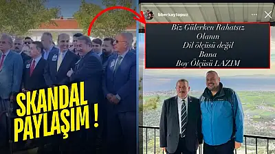 Fevzi Topuz'un Oğlundan Şehit Töreni Sonrası Tepki Çeken Paylaşım