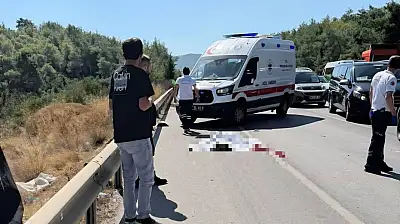Milas Bodrum Karayolunda Feci Kaza: 42 Yaşındaki Yavuz Durmaz Hayatını Kaybetti