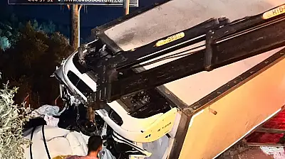 Milas-Bodrum Yolunda Feci Kaza: Sürücü Hayatını Kaybetti