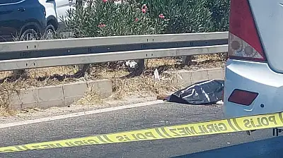 Milas Bodrum Yolunda Feci Kaza: Otobüsün Çarptığı Yaya Mustafa Bayar Yaşamını Yitirdi