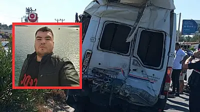 Milas Bodrum yolundaki kazanın ardından 28 yaşındaki Ali Gök'ten acı haber geldi