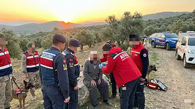 Milas'ta Endişelendiren Kayıp Olayı Mutlu Sonla Bitti