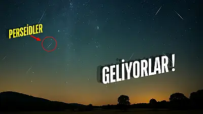 Milas'ta Gözler Gece Yarısı Gökyüzünde Olacak