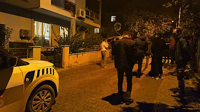 Milas'ta Korku Dolu Anlar: Motosikletli Saldırgan Evi Kurşunlayıp Kaçtı