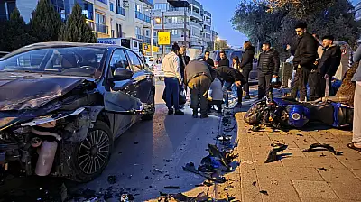 Milas'ta Korkutan Kaza: İlk Müdahaleyi Olay Yerindeki Doktor Yaptı