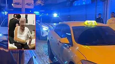 Milas'ta Olaylı Gece: Taksi Kapısını Çarptılar, Yaşlı Adamı Yaraladılar