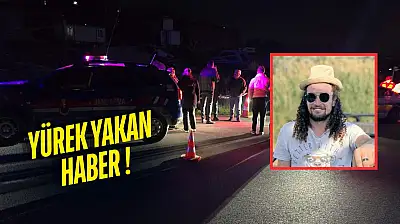 Milas'ta Yürek Yakan Kaza: Yolun Karşısına Geçmek İsteyen Genç Kurtarılamadı
