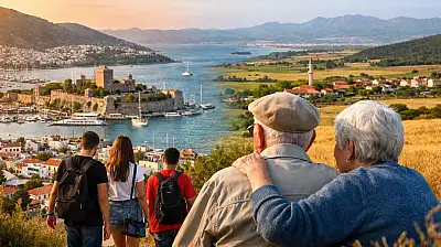 Muğla, genç nüfusta Türkiye'nin en düşük ikinci ili oldu