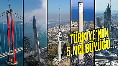 Türkiye'nin En Yüksek 5 Yapısı Belli Oldu: Ege'nin Zirvesi Milas'tan
