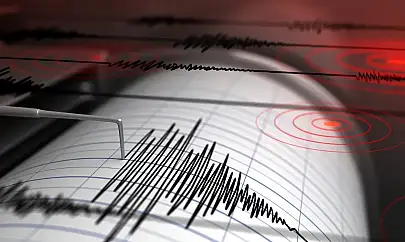 5.8'lik deprem uykudan uyandırdı