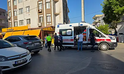 Aniden açılan kapı kazayı beraberinde getirdi