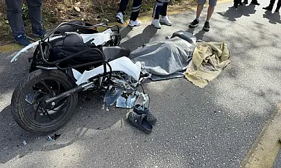 Bodrum'da motosiklet kazası: Bir kişi hayatını kaybetti bir kişi ağır yaralandı