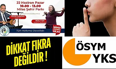 Devlet Sessizlik Çağrıları Yaparken Milas Belediyesi Yarın Okul Yanında Konser Yapacak