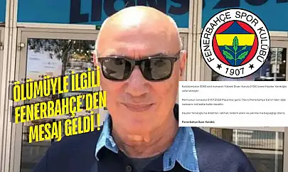 Fenerbahçe Yüksek Divan kurulu Üyesi Milas'ta Boğuldu: İhmal İddiası Gündemde