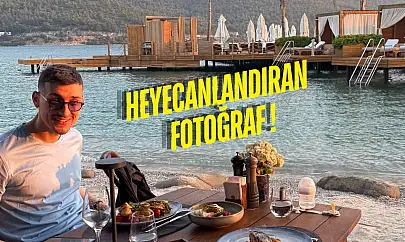 Galatasaray'ın transfer listesinde yer alan kaleci Djordje Petrovic Milas'ta görüntülendi