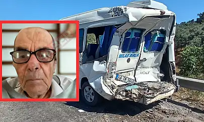 Korkunç Kazada Bilanço Belli Oldu: 82 Yaşındaki Bayram Alkaya Hayatını Kaybetti