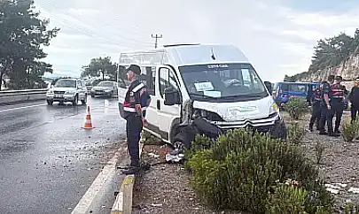 Milas-Bodrum Karayolunda Feci Kaza: 19 Kişi Yaralandı