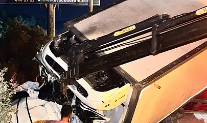 Milas-Bodrum Yolunda Feci Kaza: Sürücü Hayatını Kaybetti