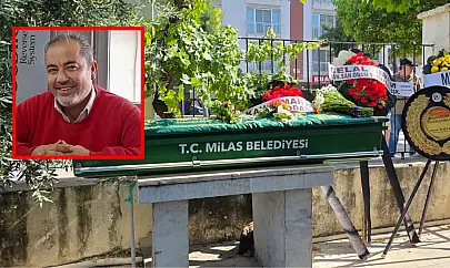 Milas Haberleri'nin Sesi Mehmet Kara Sonsuzluğa Uğurlandı