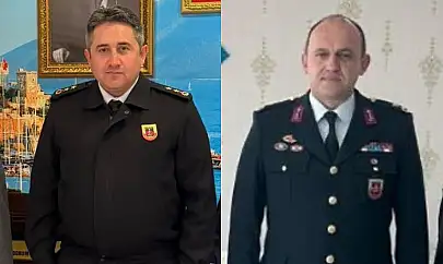 Milas ilçe jandarma komutanı değişti