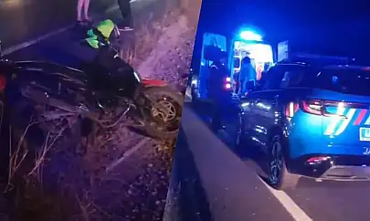 Milas'ın Pınarcık Mahallesi'nde motosiklet kazası: 1 yaralı