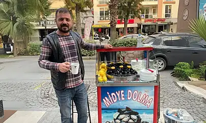 Milas'ın sevilen midyecisi Latif Kömürcüoğlu hayatını kaybetti