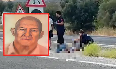 Milas'ta Feci Kaza: Yaşlı Adam Olay Yerinde Hayatını Kaybetti