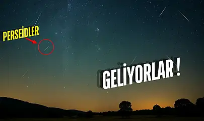 Milas'ta Gözler Gece Yarısı Gökyüzünde Olacak