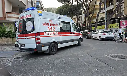 Milas'ta korkutan kaza: İki motosiklet kavşakta çarpıştı bir kişi yaralandı