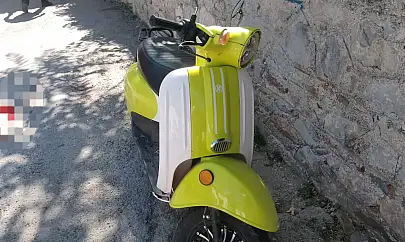 Milas'ta motosiklet sürücüsü kazada yaralandı
