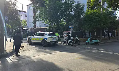 Milas'ta motosikletler çarpıştı: 1 kişi yaralandı