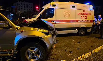 Milas'ta Otogar Kavşağı'nda Kaza: Bir Kişi Yaralandı