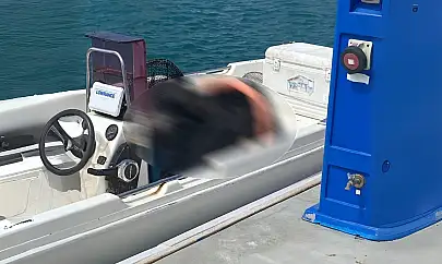 Milas'ta Tekne Kaptanı Sabah Saatlerinde Ölü Bulundu