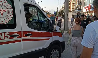 Milas'ta Tıra Arkadan Çarpan Motosiklet Sürücüsü Yaralandı