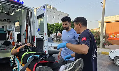 Milas'ta Yürek Isıtan Müdahale: Genç Doktor Yaralıların Yanından Ayrılmadı