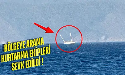 Milas Ören Açıklarında Tekne Faciası: İki Kayıp Çocuk İçin Seferberlik Başlatıldı