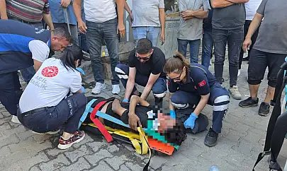 Sanayi Caddesi'nde Feci Kaza: 1 Kişi Yaralandı