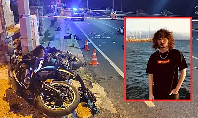 Son dakika...Bodrum'da motosiklet faciası: İki kişi hayatını kaybetti