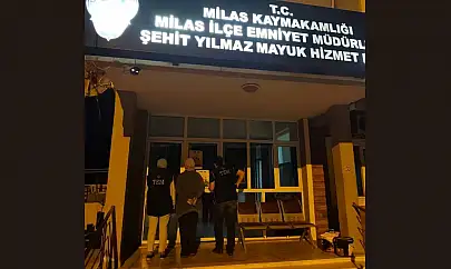 Yedi Yıldır Firar Olan FETÖ Üyesi Şahıs Sahte Kimlikle Milas'ta Yakalandı
