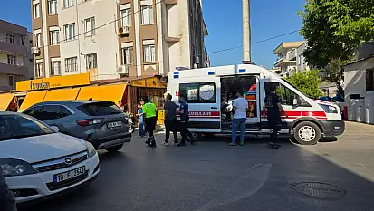Aniden açılan kapı kazayı beraberinde getirdi
