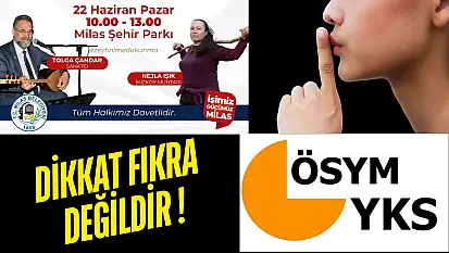 Devlet Sessizlik Çağrıları Yaparken Milas Belediyesi Yarın Okul Yanında Etkinlik Yapacak