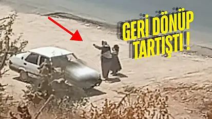 Milas'ta Dilenci Kadın ve Çocuğun Parasını Aldı İddiası Kamerada