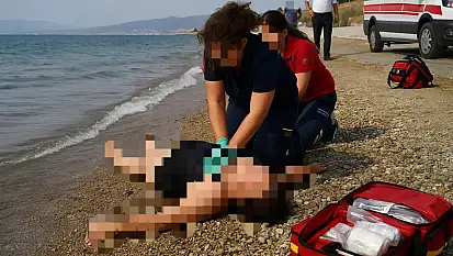 Güllük Sahilinde Boğulma Tehlikesi Geçiren Kadın Hastanede Vefat Etti