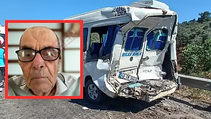Korkunç Kazada Bilanço Belli Oldu: 82 Yaşındaki Bayram Alkaya Hayatını Kaybetti