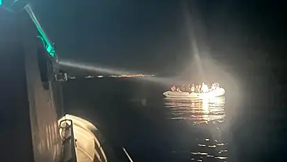 Milas Açıklarında 20 Düzensiz Göçmen Kurtarıldı, 2 Göçmen Kaçakçısı Yakalandı