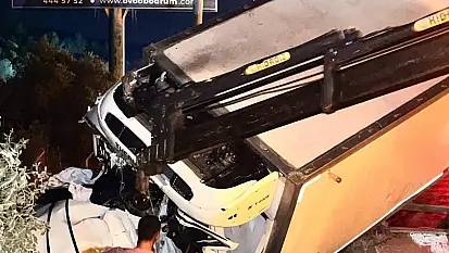 Milas-Bodrum Yolunda Feci Kaza: Sürücü Hayatını Kaybetti