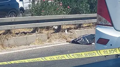 Milas Bodrum Yolunda Feci Kaza: Otobüsün Çarptığı Yaya Mustafa Bayar Yaşamını Yitirdi