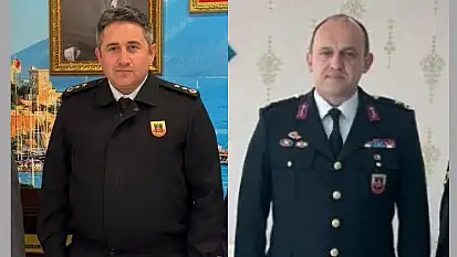 Milas ilçe jandarma komutanı değişti