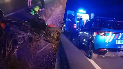 Milas'ın Pınarcık Mahallesi'nde motosiklet kazası: 1 yaralı