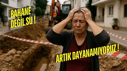 Milas susuzlukla sınanıyor: Tepkiler çığ gibi